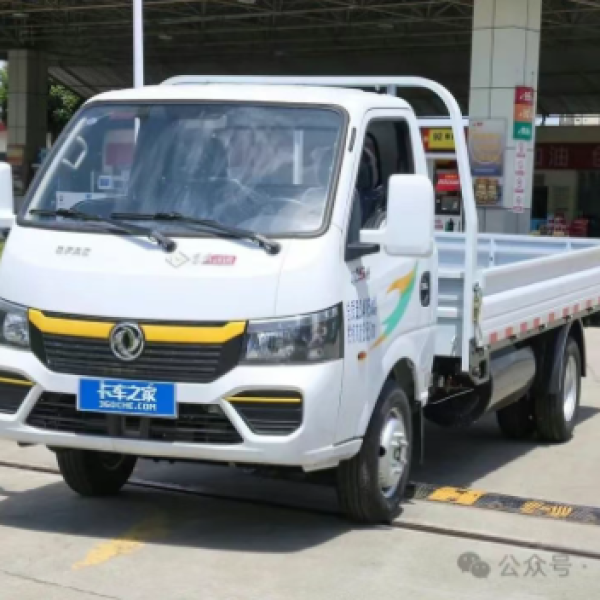 东风途逸CNG，省钱利器助力高效运输